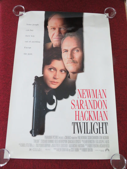 TWILIGHT - B US ONE SHEET ROLLED POSTER GENE HACKMAN PAUL NEWMAN 1998 - Rendezvous Cinema