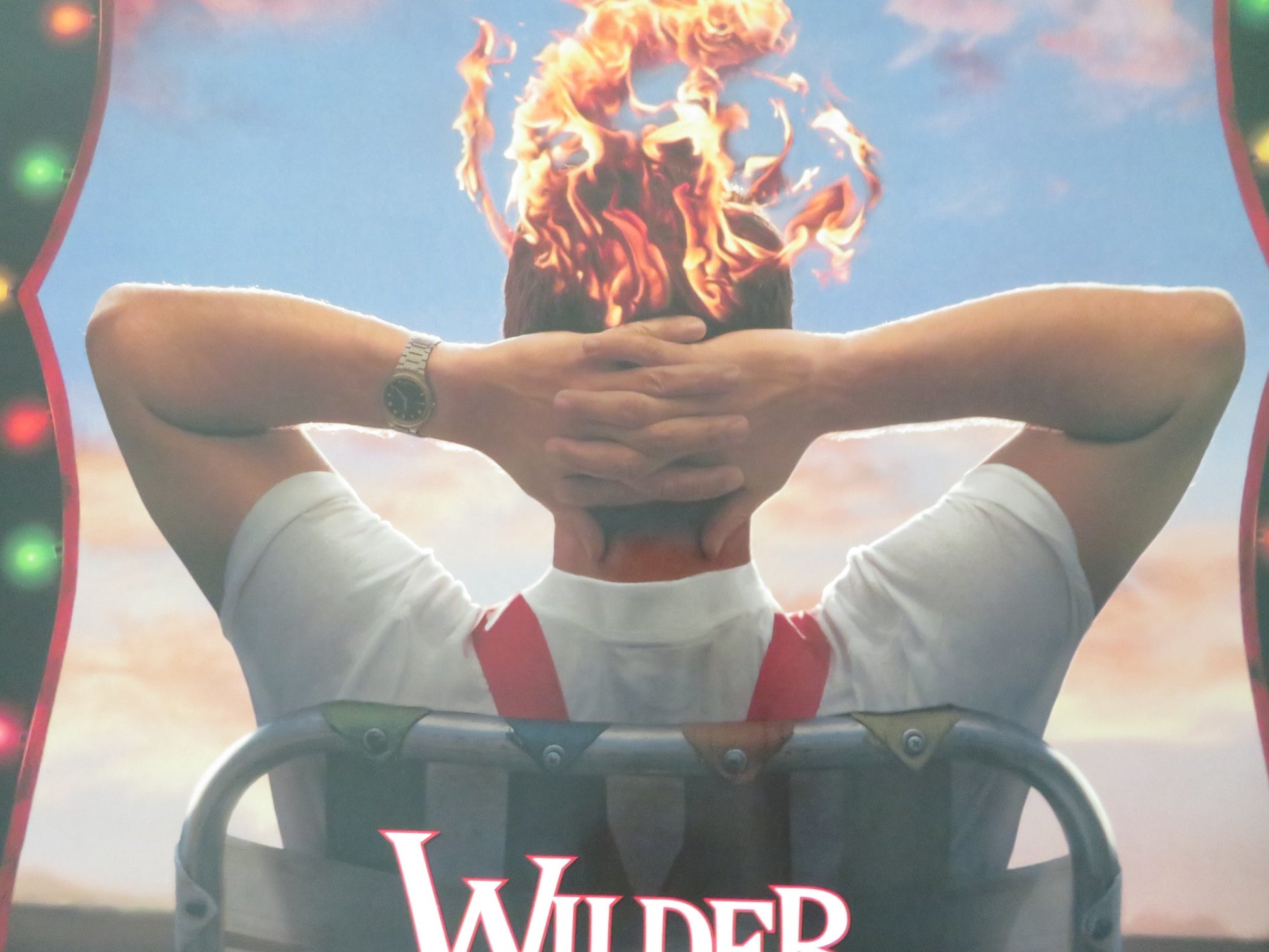 WILDER NAPALM US ONE SHEET ROLLED POSTER DENNIS QUAID DEBRA WINGER 1993 - Rendezvous Cinema