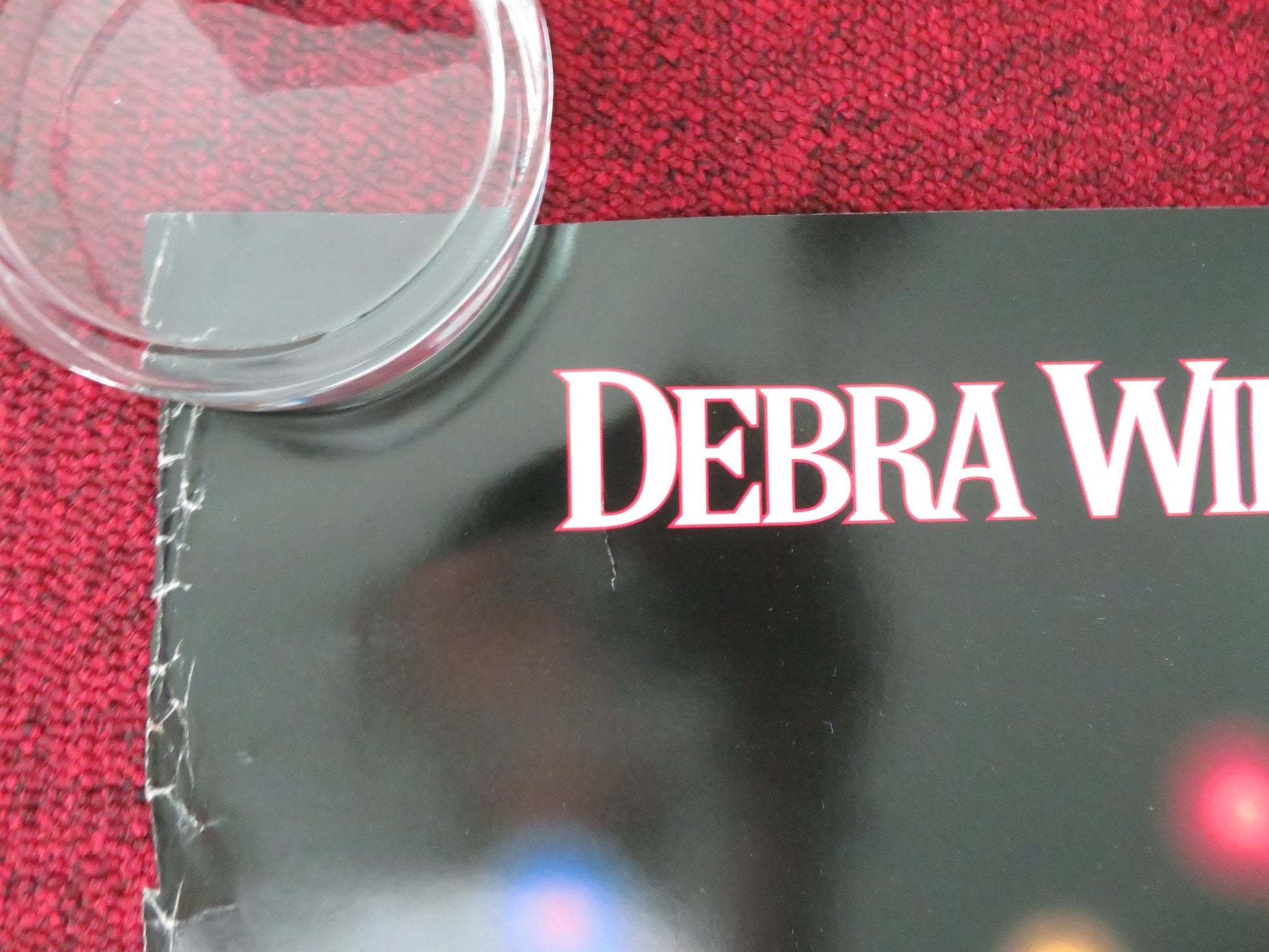 WILDER NAPALM US ONE SHEET ROLLED POSTER DENNIS QUAID DEBRA WINGER 1993 - Rendezvous Cinema