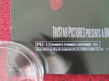 WILDER NAPALM US ONE SHEET ROLLED POSTER DENNIS QUAID DEBRA WINGER 1993 - Rendezvous Cinema