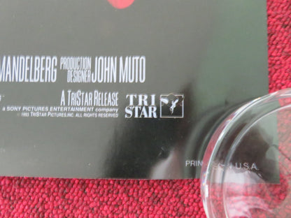 WILDER NAPALM US ONE SHEET ROLLED POSTER DENNIS QUAID DEBRA WINGER 1993 - Rendezvous Cinema