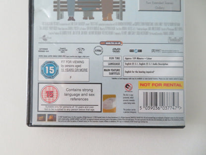 THE SAVAGES (DVD) PHILIP SEYMOUR HOFFMAN LAURA LINNEY 2007 REGION 2