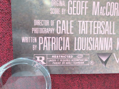 WILD ORCHID US ONE SHEET ROLLED POSTER MICKEY ROURKE JACQUELINE BISSET 1989 - Rendezvous Cinema