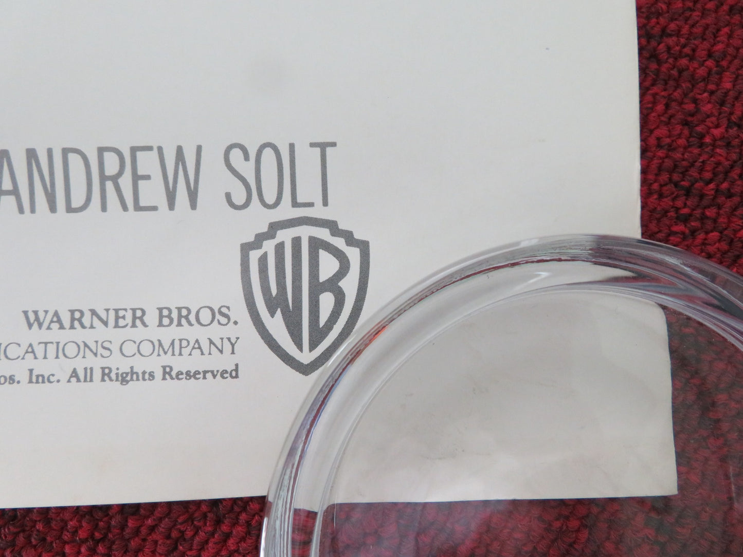 IMAGINE: JOHN LENNON US ONE SHEET ROLLED POSTER JOHN LENNON PAUL MCCARTNEY 1988 - Rendezvous Cinema