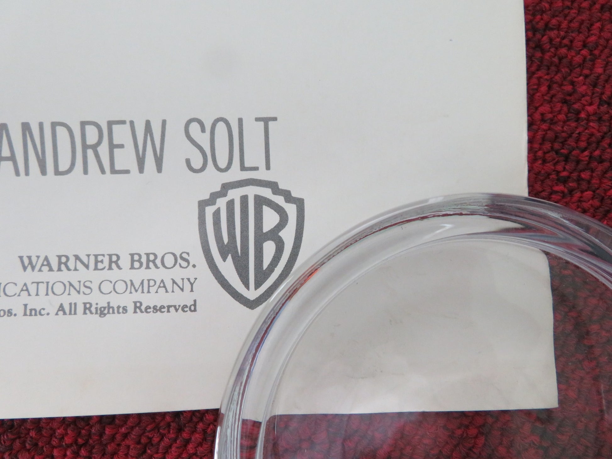 IMAGINE: JOHN LENNON US ONE SHEET ROLLED POSTER JOHN LENNON PAUL MCCARTNEY 1988 - Rendezvous Cinema