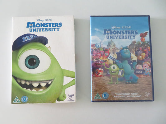 MONSTERS UNIVERSITY (DVD) DISNEY BILLY CRYSTAL JOHN GOODMAN 2013 REGION 2