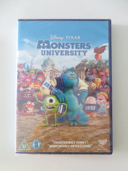 MONSTERS UNIVERSITY (DVD) DISNEY BILLY CRYSTAL JOHN GOODMAN 2013 REGION 2