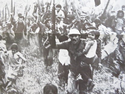 ALSINO AND THE CONDOR US TRI FOLDED ONE SHEET ROLLED POSTER DEAN STOCKWELL 1982 - Rendezvous Cinema