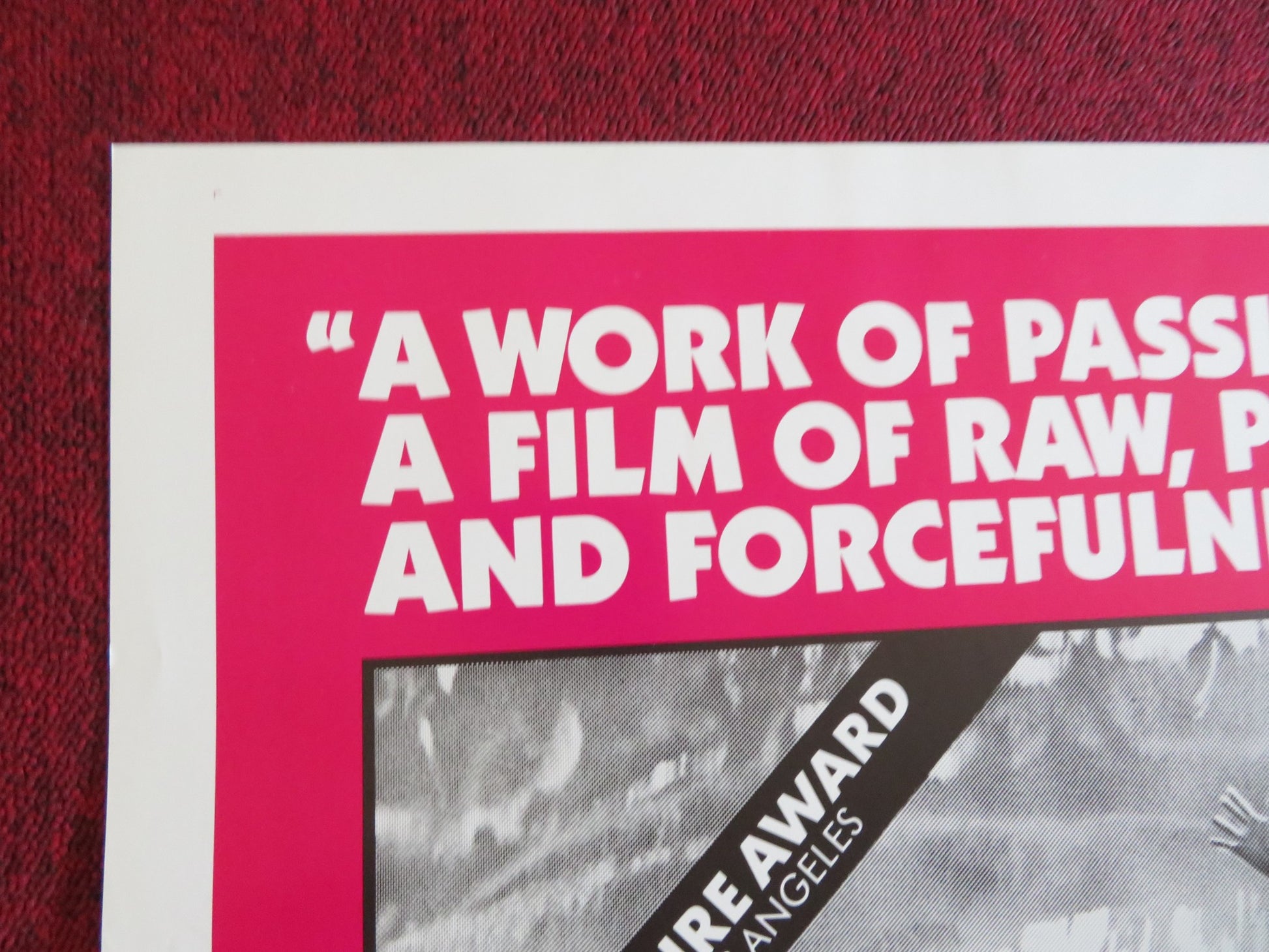 ALSINO AND THE CONDOR US TRI FOLDED ONE SHEET ROLLED POSTER DEAN STOCKWELL 1982 - Rendezvous Cinema