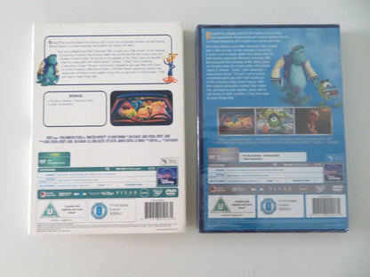 MONSTERS UNIVERSITY (DVD) DISNEY BILLY CRYSTAL JOHN GOODMAN 2013 REGION 2
