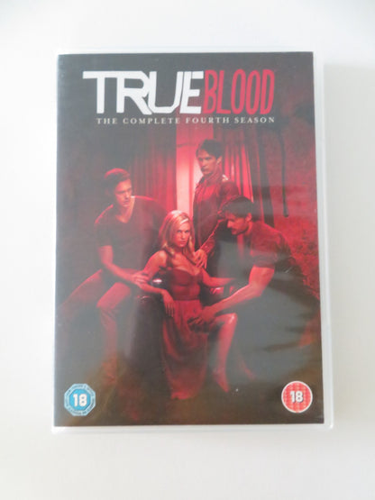 TRUE BLOOD - THE COMPLETE FOURTH SEASON (DVD) ANNA PAQUIN STEPHEN 2011 REGION 2