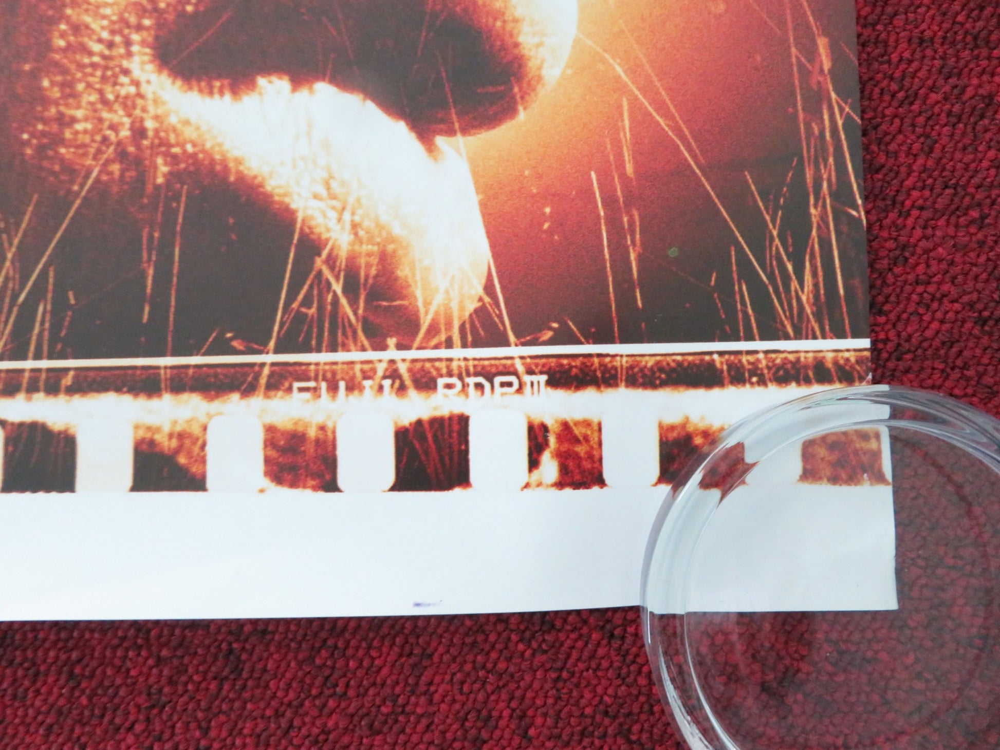 CATCH A FIRE US ONE SHEET ROLLED POSTER TIM ROBBINS DEREK LUKE 2006 - Rendezvous Cinema