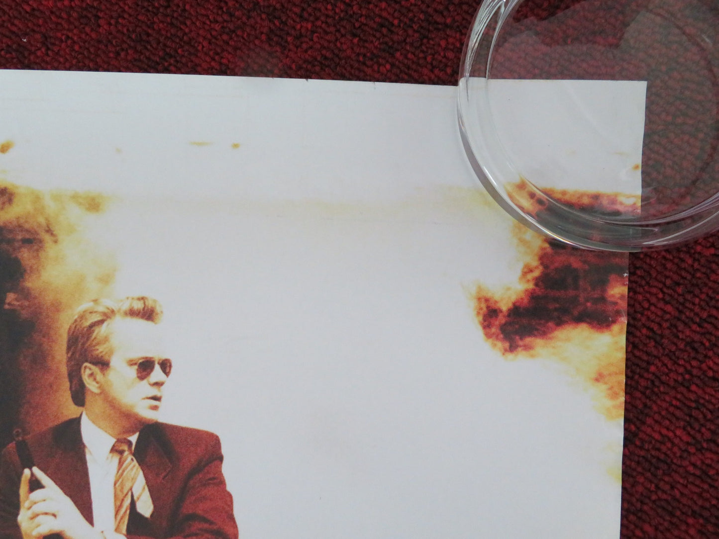 CATCH A FIRE US ONE SHEET ROLLED POSTER TIM ROBBINS DEREK LUKE 2006 - Rendezvous Cinema