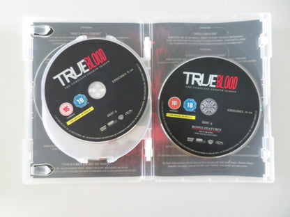 TRUE BLOOD - THE COMPLETE FOURTH SEASON (DVD) ANNA PAQUIN STEPHEN 2011 REGION 2