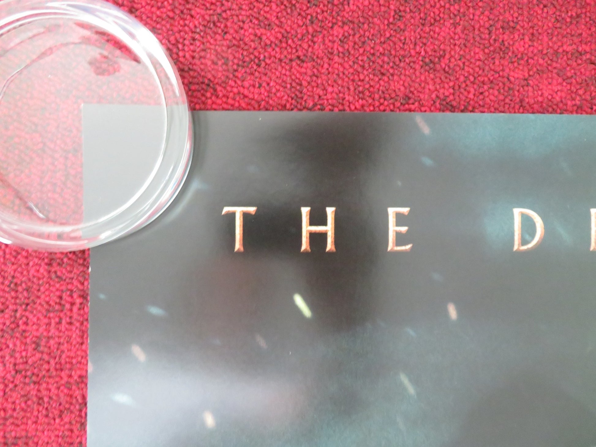 THE HOBBIT THE BATTLE OF THE FIVE ARMIES US ONE SHEET ROLLED POSTER 2014 - Rendezvous Cinema