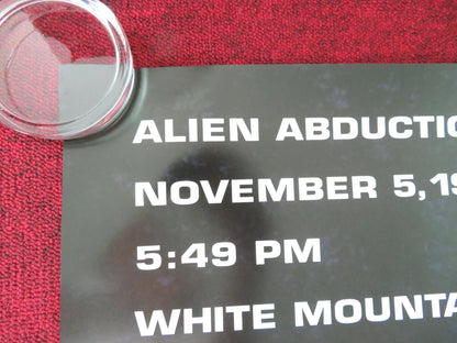 FIRE IN THE SKY US ONE SHEET ROLLED POSTER D. B. SWEENEY ROBERT PATRICK 1993 - Rendezvous Cinema