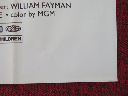 PATRICK FOLDED US ONE SHEET POSTER SUSAN PENHALIGON ROBERT HELPMANN 1978