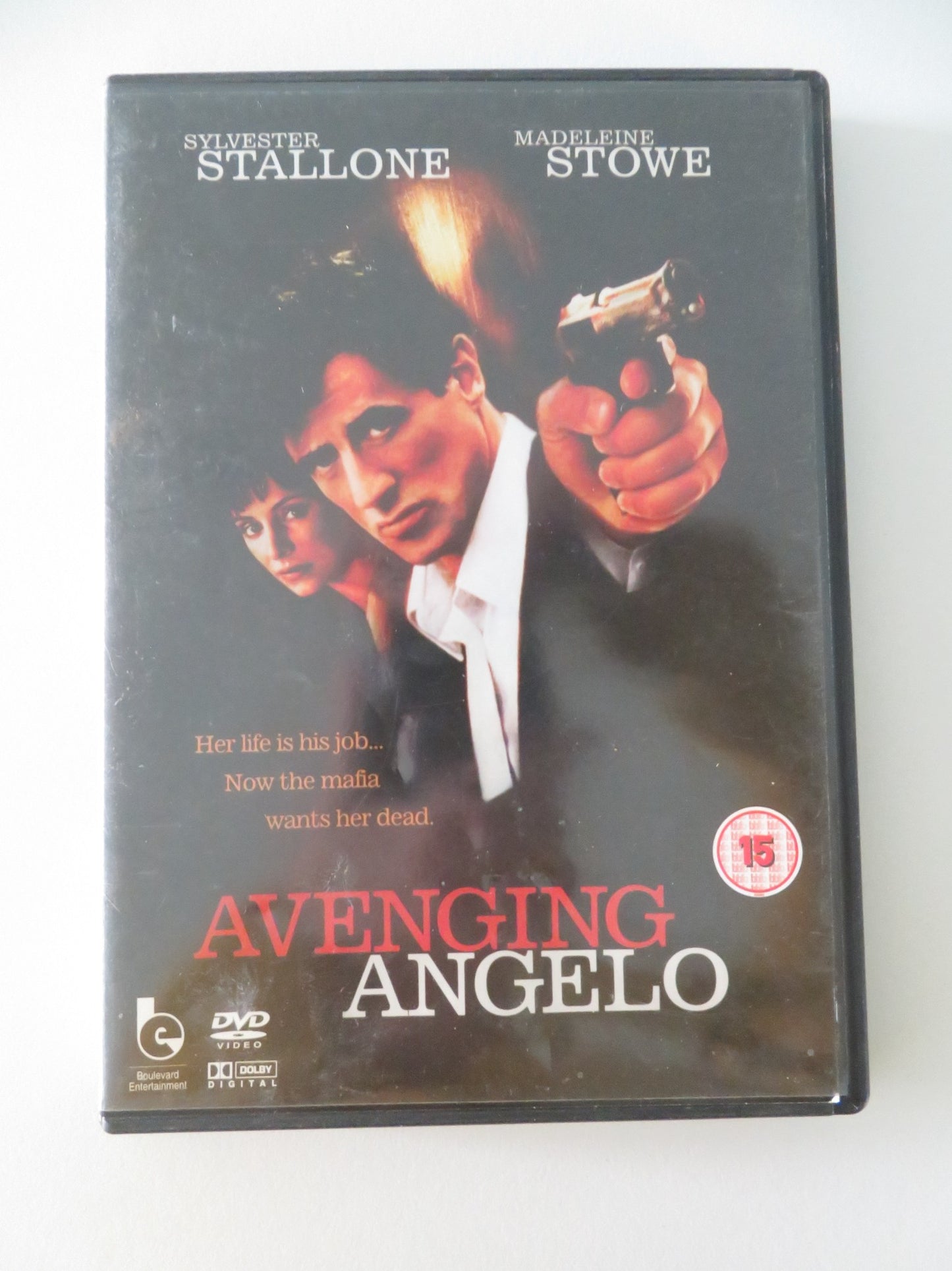 AVENGING ANGELO (DVD) SYLVESTER STALLONE MADELEINE STOWE 2002 REGION 0