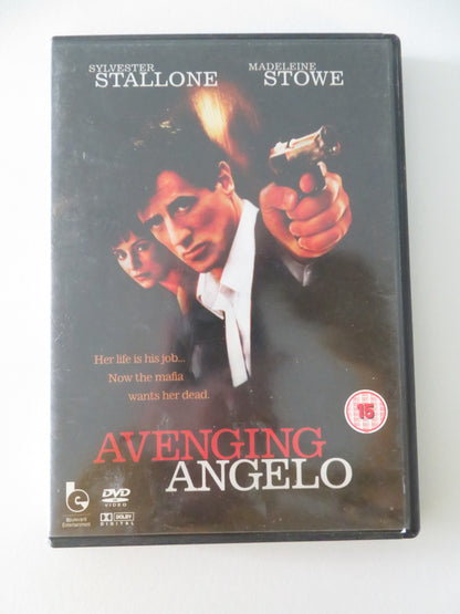 AVENGING ANGELO (DVD) SYLVESTER STALLONE MADELEINE STOWE 2002 REGION 0