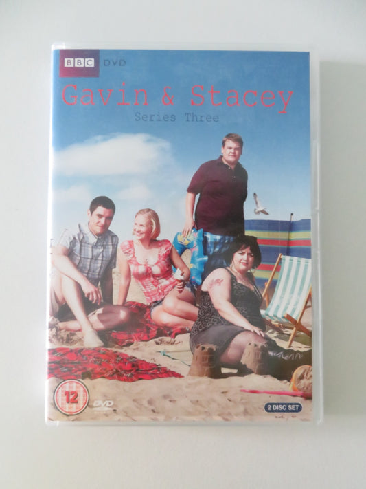 GAVIN AND STACEY SERIES THREE (DVD) JOANNA PAGE MATHEW HORNE 2009 REGION 2, 4
