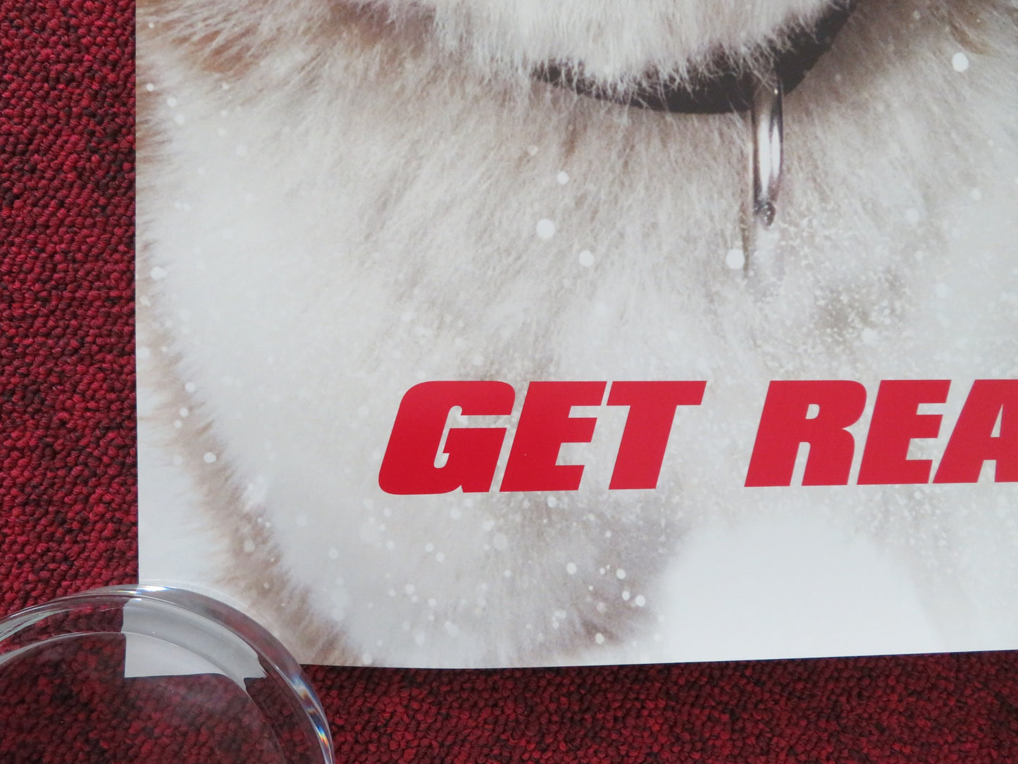 SNOW DOGS US ONE SHEET ROLLED POSTER DISNEY CUBA GOODING JR. JAMES COBURN 2002 - Rendezvous Cinema