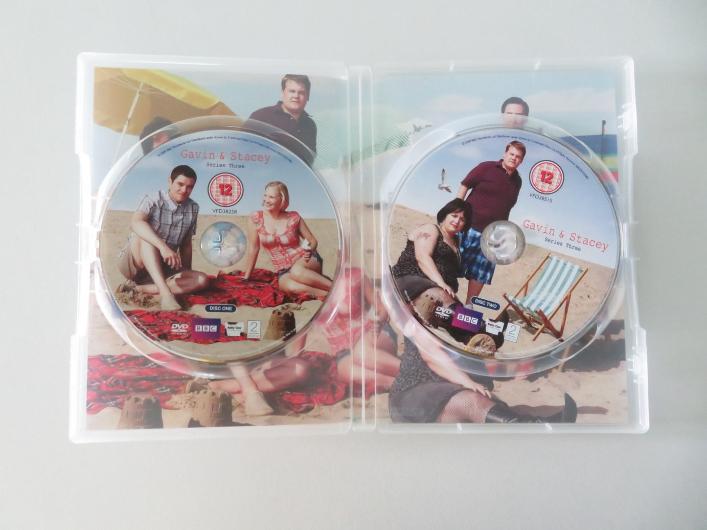 GAVIN AND STACEY SERIES THREE (DVD) JOANNA PAGE MATHEW HORNE 2009 REGION 2, 4