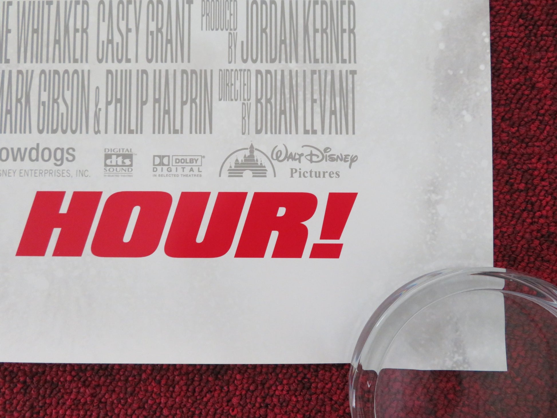 SNOW DOGS US ONE SHEET ROLLED POSTER DISNEY CUBA GOODING JR. JAMES COBURN 2002 - Rendezvous Cinema