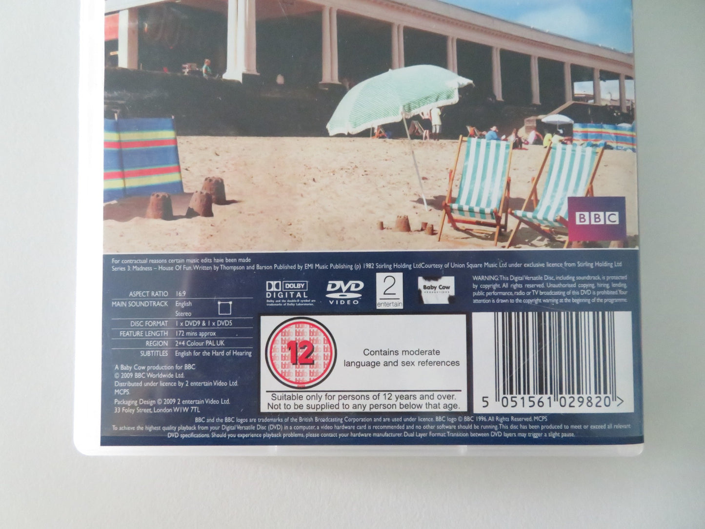 GAVIN AND STACEY SERIES THREE (DVD) JOANNA PAGE MATHEW HORNE 2009 REGION 2, 4