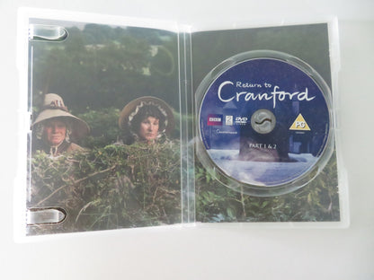 RETURN TO CRANFORD -PART 1 & 2 (DVD) JUDI DENCH IMELDA STAUNTON 2009 REGION 2, 4