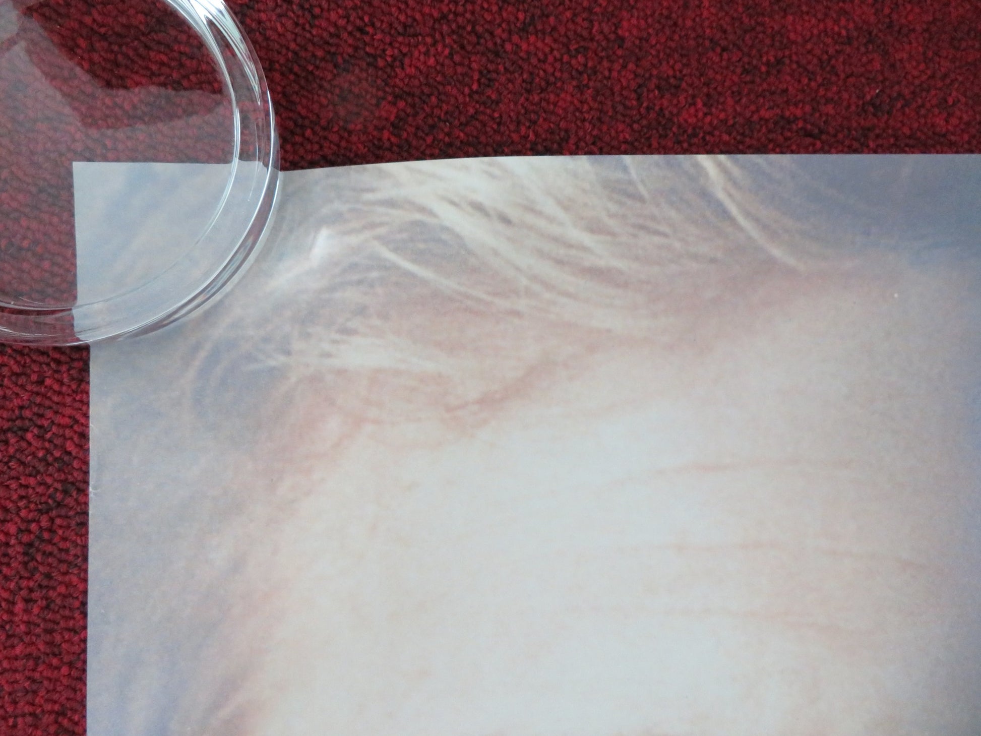 WHITE SANDS US ONE SHEET ROLLED POSTER WILLEM DAFOE MICKEY ROURKE 1992 - Rendezvous Cinema