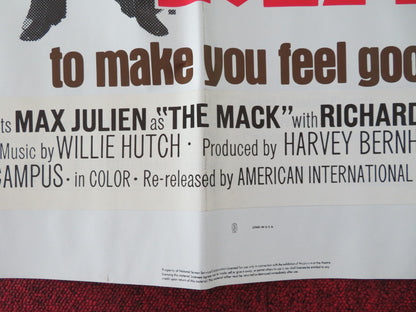THE MACK FOLDED US ONE SHEET POSTER MAX JULIEN RICHARD PRYOR 1977 - Rendezvous Cinema