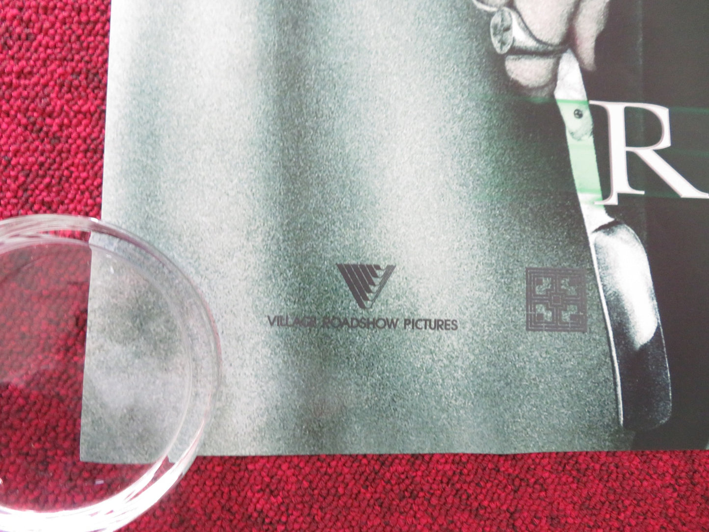 THE MATRIX RELOADED - D US ONE SHEET ROLLED POSTER KEANU REEVES 2003 - Rendezvous Cinema