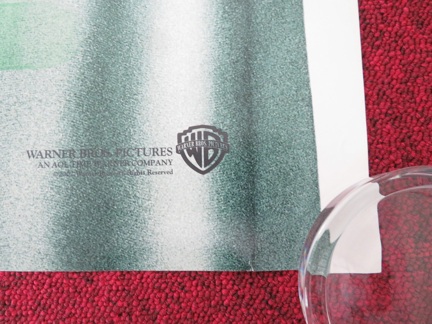 THE MATRIX RELOADED - D US ONE SHEET ROLLED POSTER KEANU REEVES 2003 - Rendezvous Cinema