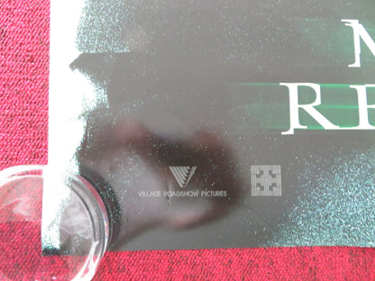 THE MATRIX RELOADED - E US ONE SHEET ROLLED POSTER HUGO WEAVING K. REEVES 2003 - Rendezvous Cinema