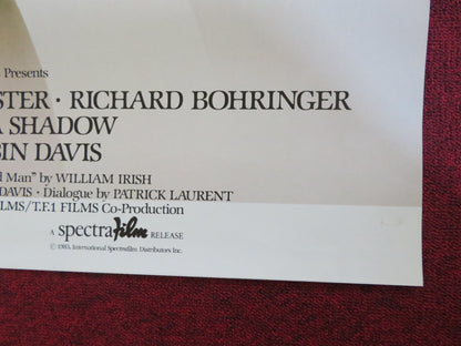 I MARRIED A SHADOW US TRI FOLDED ONE SHEET ROLLED POSTER NATHALIE BAYE 1983 - Rendezvous Cinema