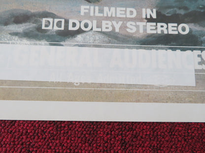 THE BERMUDA TRIANGLE FOLDED US ONE SHEET POSTER BRAD CRANDALL DONALD ALBEE 1979 - Rendezvous Cinema