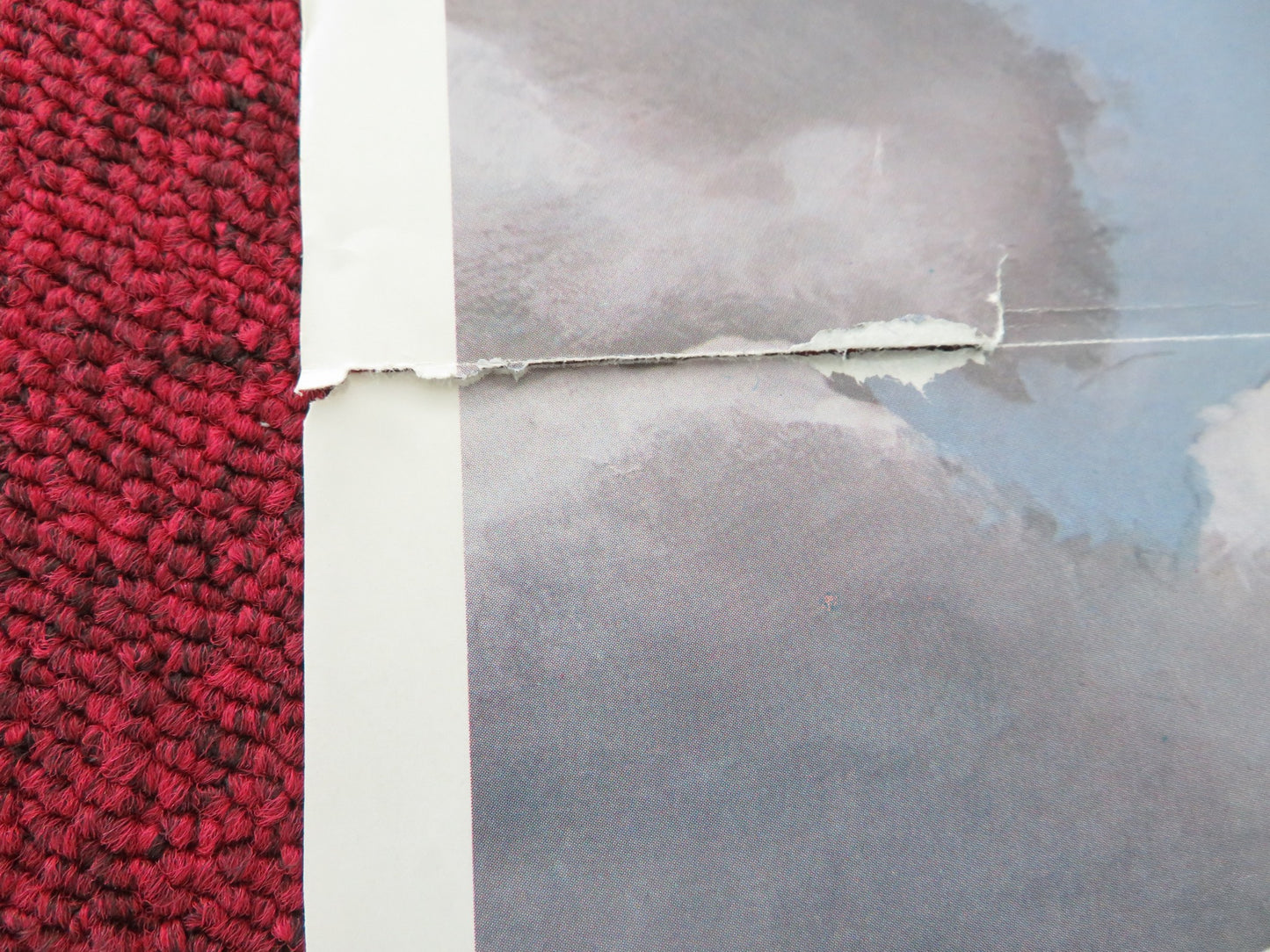 THE BERMUDA TRIANGLE FOLDED US ONE SHEET POSTER BRAD CRANDALL DONALD ALBEE 1979 - Rendezvous Cinema