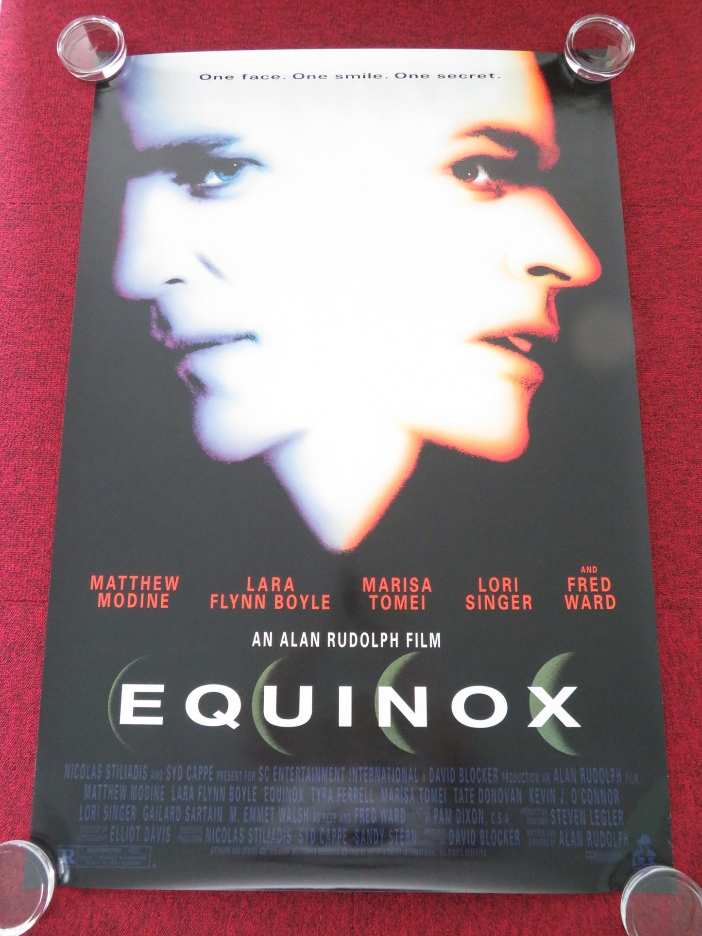 EQUINOX US ONE SHEET ROLLED POSTER MATTHEW MODINE LARA FLYNN BOYLE 1992 - Rendezvous Cinema