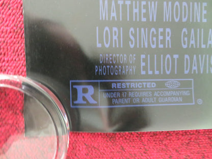 EQUINOX US ONE SHEET ROLLED POSTER MATTHEW MODINE LARA FLYNN BOYLE 1992 - Rendezvous Cinema