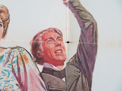 HAWAII FOLDED US ONE SHEET POSTER JULIE ANDREWS RICHARD HARRIS 1966 - Rendezvous Cinema