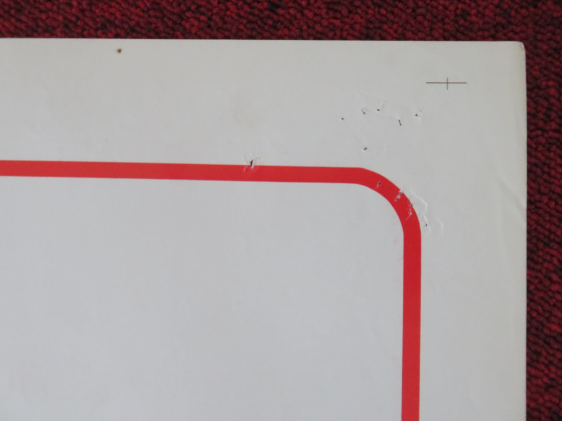 HAWAII FOLDED US ONE SHEET POSTER JULIE ANDREWS RICHARD HARRIS 1966 - Rendezvous Cinema