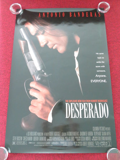 DESPERADO US ONE SHEET ROLLED POSTER ANTONIO BANDERAS SALMA HAYEK 1995 - Rendezvous Cinema