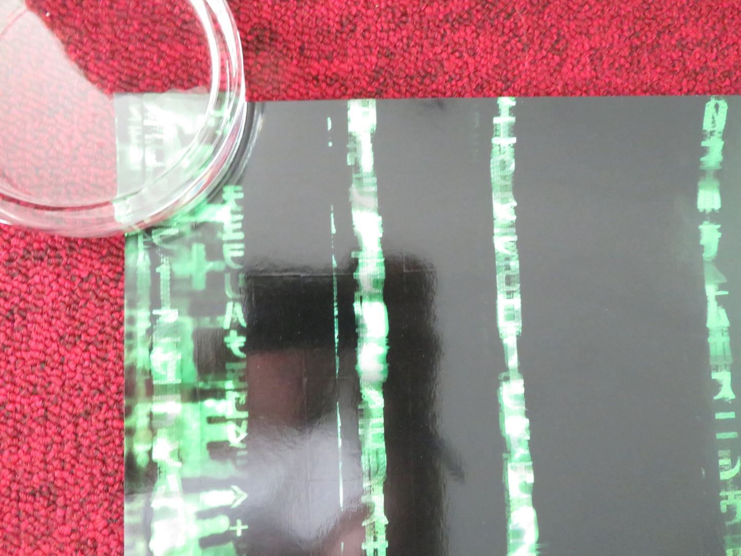 THE MATRIX RELOADED - A HOLOGRAPHIC US ONE SHEET ROLLED POSTER KEANU REEVES 2003 - Rendezvous Cinema