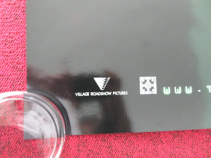 THE MATRIX RELOADED - A HOLOGRAPHIC US ONE SHEET ROLLED POSTER KEANU REEVES 2003 - Rendezvous Cinema