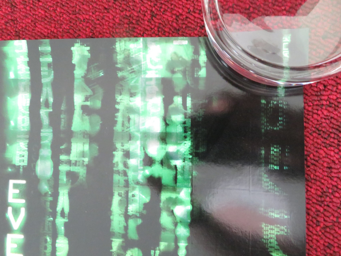 THE MATRIX RELOADED - A HOLOGRAPHIC US ONE SHEET ROLLED POSTER KEANU REEVES 2003 - Rendezvous Cinema