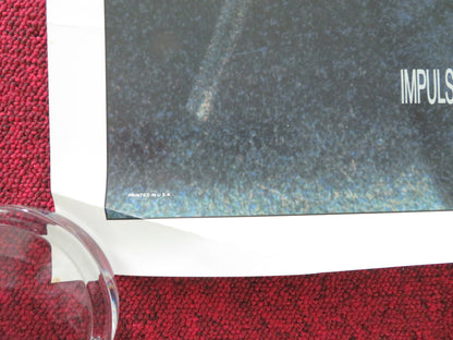 IMPULSE US ONE SHEET ROLLED POSTER THERESA RUSSELL JEFF FAHEY 1990 - Rendezvous Cinema