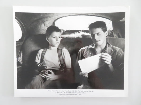 CRAZY LOVE MOVIE STILL PHOTO GEERT HUNAERTS MICHAEL PAS 1987 - Rendezvous Cinema