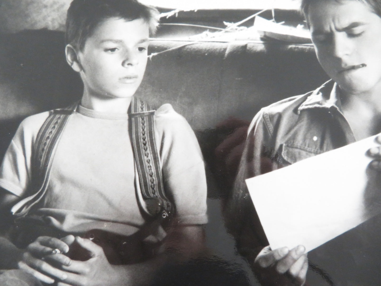 CRAZY LOVE MOVIE STILL PHOTO GEERT HUNAERTS MICHAEL PAS 1987 - Rendezvous Cinema