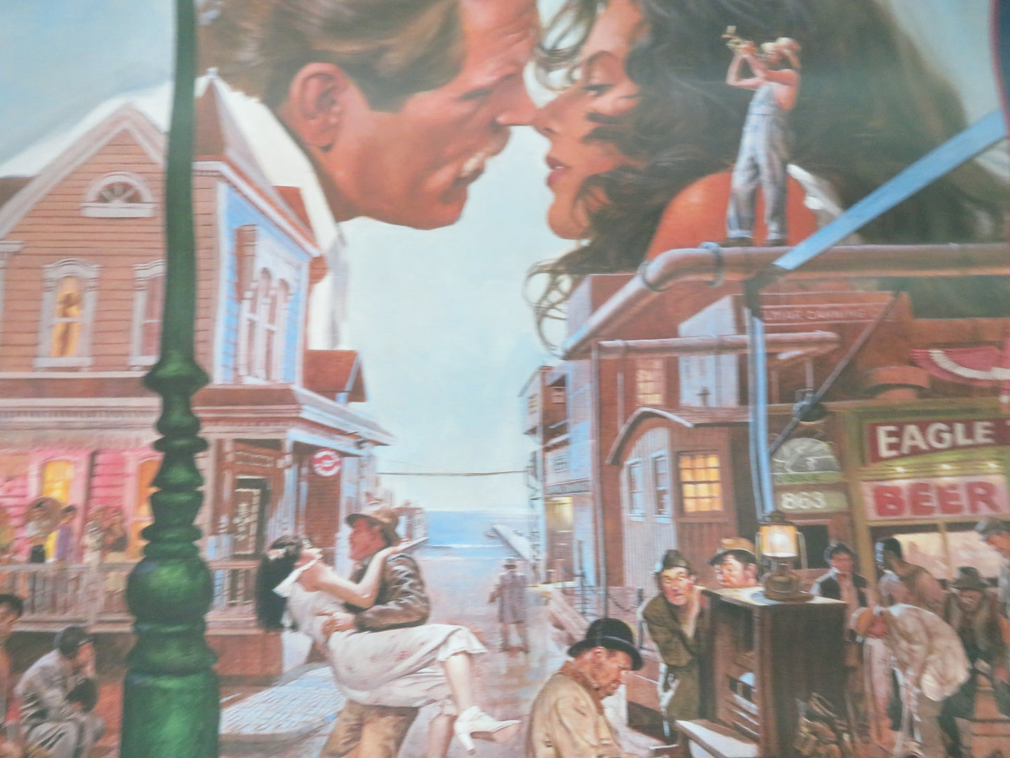 CANNERY ROW US ONE SHEET ROLLED POSTER NICK NOLTE DEBRA WINGER 1982 - Rendezvous Cinema