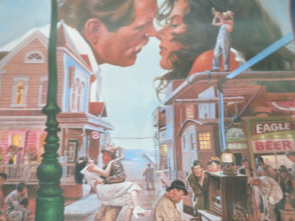 CANNERY ROW US ONE SHEET ROLLED POSTER NICK NOLTE DEBRA WINGER 1982 - Rendezvous Cinema